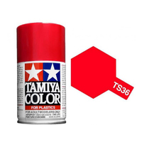 Tamiya 85036 TS-36 Flouro Red          Spray Can