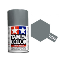 Tamiya 85042 TS-42 Light Gun Metal Spray Can