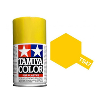 Tamiya 85047 TS-47 Chrome Yellow     Spray Can