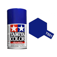Tamiya TS-51 Tellfonica Blue   Spray Can