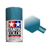 Tamiya TS-54 Light Metalic Blue Spray Can