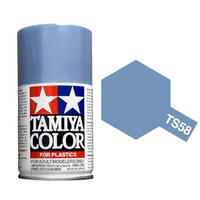 Tamiya 85058 TS-58 Pearl L/Blue       Spray Can