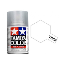Tamiya TS-65 Pearl Clear          Spray Can