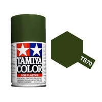 Tamiya TS-70 Olive Drab Jgsdf     Spray Can