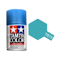 Tamiya TS-72 Clear Blue            Spray Can