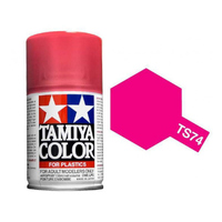 Tamiya 85074 TS-74 Clear Red           Spray Can