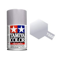 Tamiya 85083 TS-83 Metallic Silver       Spray Can