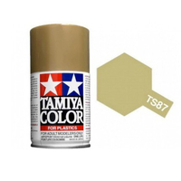 Tamiya TS-87 Titanium Gold     Spray Can