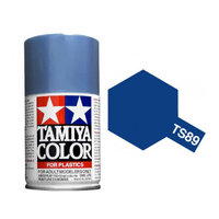 Tamiya 85089 TS-89 Pearl Blue           Spray Can