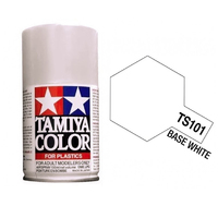 Tamiya TS-101 Base White       Spray Can