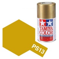 Tamiya PS-13 Gold              Spray Can P/C