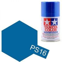 Tamiya PS-16 Met Blue            Spray Can P/C