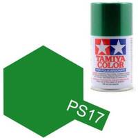Tamiya PS-17 Met Green       Spray Can P/C