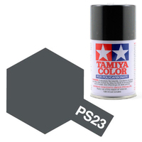 Tamiya PS-23 Gun Metal         Spray Can P/C