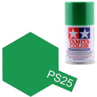 Tamiya PS-25 Bright Green     Spray Can P/C