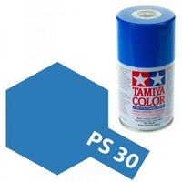Tamiya PS-30 Brilliant Blue      Spray Can P/C