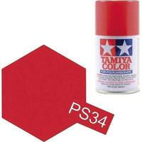 Tamiya PS-34 Bright Red          Spray Can P/C