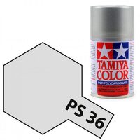 Tamiya PS-36 Translucent Silver   Spray Can P/C