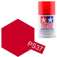 Tamiya PS-37 Translucent Red   Spray Can P/C