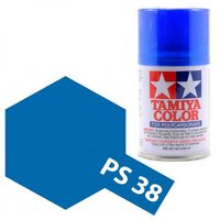 Tamiya PS-38 Translucent Blue   Spray Can P/C