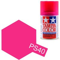 Tamiya PS-40 Translucent Pink     Spray Can P/C