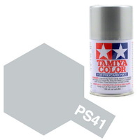 Tamiya 86041 PS-41 Bright Silver         Spray Can P/C