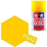 Tamiya PS-42 Trans Yellow      Spray Can P/C