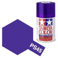 Tamiya PS-45 Trans Purple        Spray Can P/C