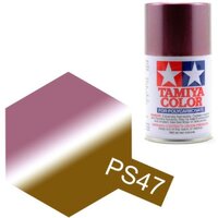 Tamiya PS-47 Irides Pink/Gold      Spray Can P/C