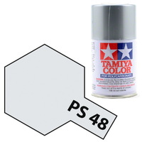 Tamiya PS-48 Metallic Silver        Spray Can P/C