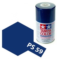 Tamiya 86059 PS-59 Dark Metallic Blue   Spray Can P/C