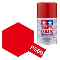 Tamiya PS-60 Bright Mica Red       Spray Can P/C