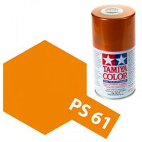 Tamiya PS-61 Metallic Orange       Spray Can P/C