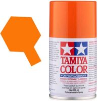 Tamiya PS-62 Pure Orange             Spray Can