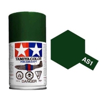 Tamiya AS-1 Dark Green Spray    Spray Can