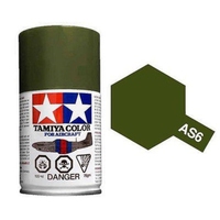 Tamiya 86506 AS-6 Olive Drab                 Spray Can