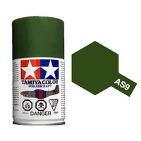 Tamiya AS-9 Dark Green               Spray Can