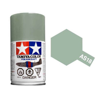 Tamiya 86518 AS-18 Lt Gray                    Spray Can