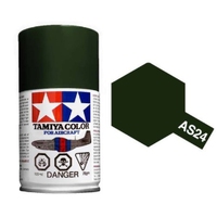 Tamiya AS-24 Dark Green L           Spray Can