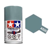 Tamiya AS-25 Dark Ghost Grey      Spray Can