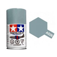 Tamiya 86526 AS-26 Light Ghost Grey      Spray Can