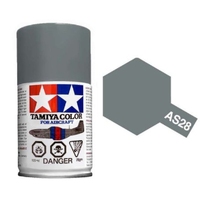 Tamiya AS-28 Medium Gray            Spray Can