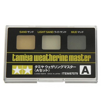 Tamiya 87079 Weathering Set A