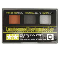 Tamiya 87085 Weathering Set C