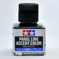 Tamiya 87131 Panel Line Accent Colour Black