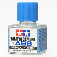 Tamiya 87137 Cement (For Abs)