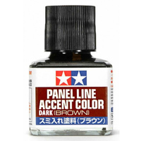 Tamiya Panel Line Color Dark Brown