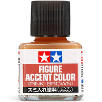 Tamiya Figure Accent Colour Pink Brown     40ml