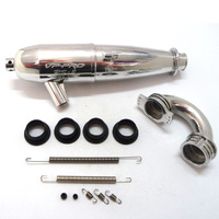 Team C Tuned Pipe Set 1/8th Buggy