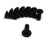 Team C M4 x 12mm Flat Head Hex Screw